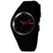 Часы Skmei Rubber Black II 9068