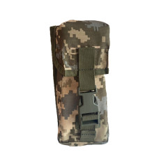 Подсумок для двух магазинов АК закрытого типа на фастексе на системе Molle МК (ММ-14)