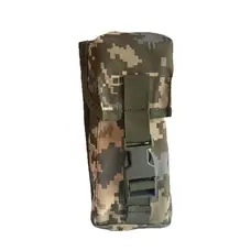 Подсумок для двух магазинов АК закрытого типа на фастексе на системе Molle МК (ММ-14)