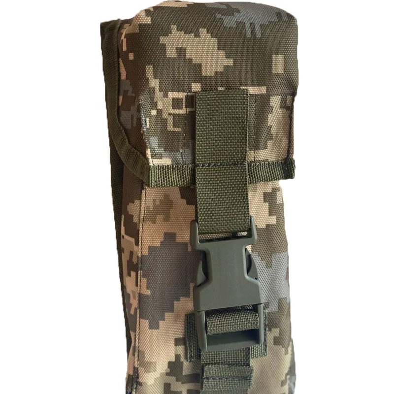 Подсумок для двух магазинов АК закрытого типа на фастексе на системе Molle МК (ММ-14)
