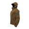 Куртка Soft Shell браун койот под кобуру Pancer Protection 60