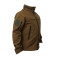 Куртка Soft Shell браун койот под кобуру Pancer Protection 60