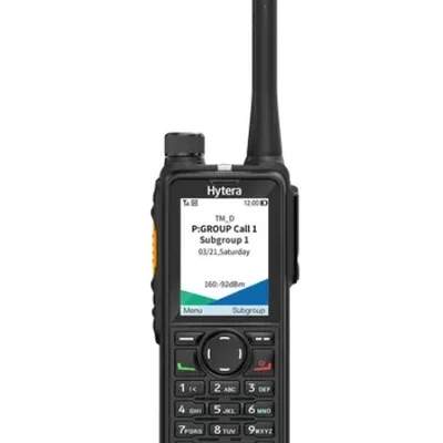 Рация портативная цифровая Hytera HP785 UHF 350–470 МГц 4 Вт 1024 канала
