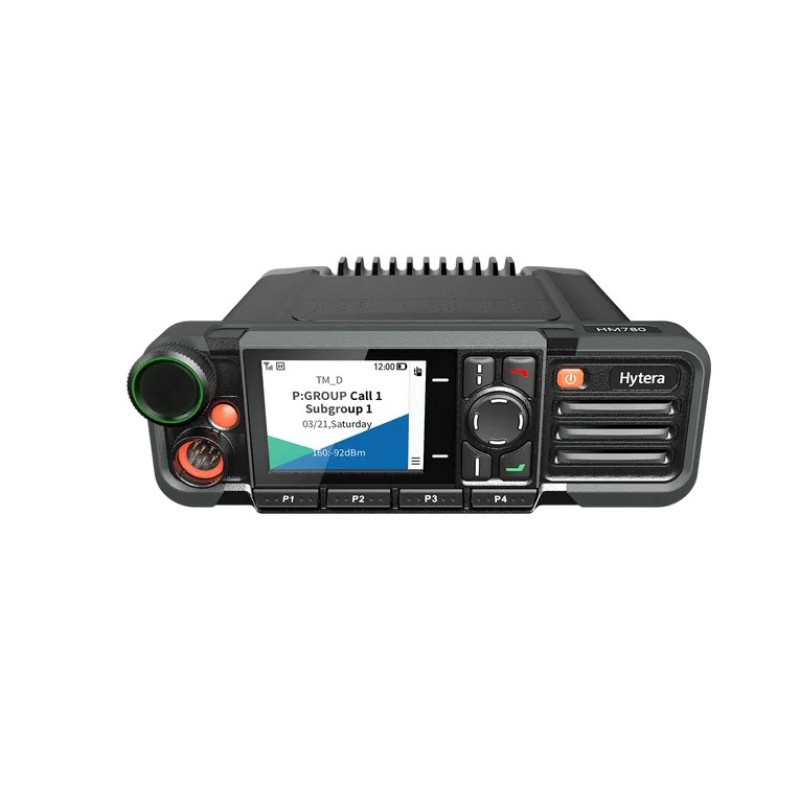 Рация автомобильная цифровая Hytera HM785 UHF 400–470 МГц 45 Вт 1024 канала