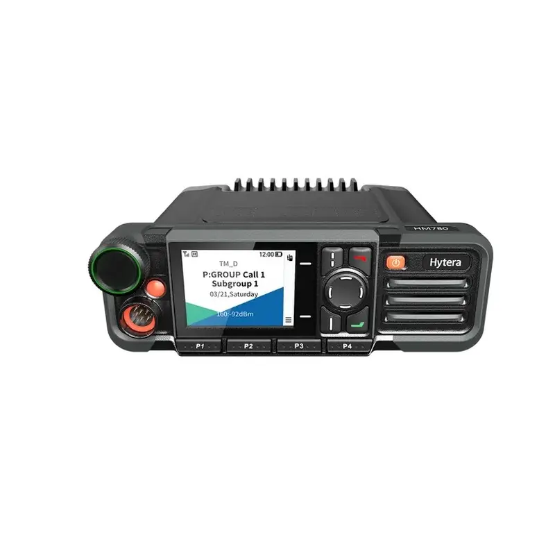 Рация автомобильная цифровая Hytera HM785 UHF 400–470 МГц 45 Вт 1024 канала