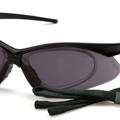 Очки защитные открытые Pyramex PMXtreme RX (gray) Anti-Fog серые с вставкой под диоптрии