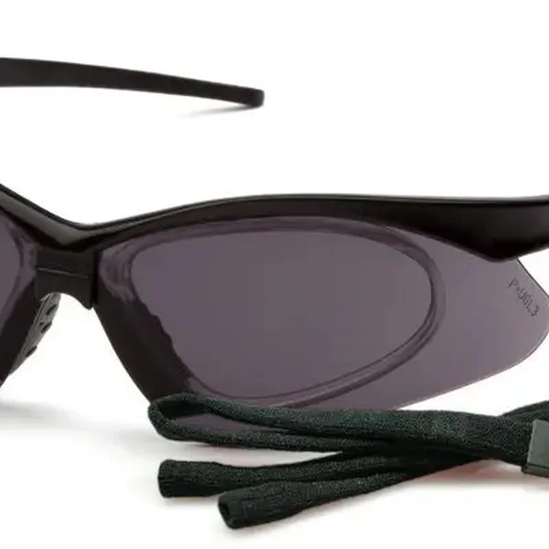 Очки защитные открытые Pyramex PMXtreme RX (gray) Anti-Fog серые с вставкой под диоптрии