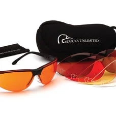 Очки защитные со сменными линзами Ducks Unlimited Ducab-1 shooting KIT Anti-Fog сменные линзы