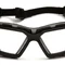 Очки защитные с уплотнителем Pyramex Highlander-Plus (clear) Anti-Fog прозрачные