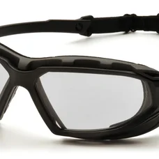 Очки защитные с уплотнителем Pyramex Highlander-Plus (clear) Anti-Fog прозрачные