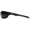 Очки защитные Venture Gear Tactical Howitzer Black (forest gray) Anti-Fog, чёрно-зелёные в чёрной оправе