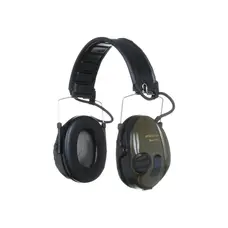 Наушники для стрельбы активные 3M Peltor SportTac MT16H210F-478-GN