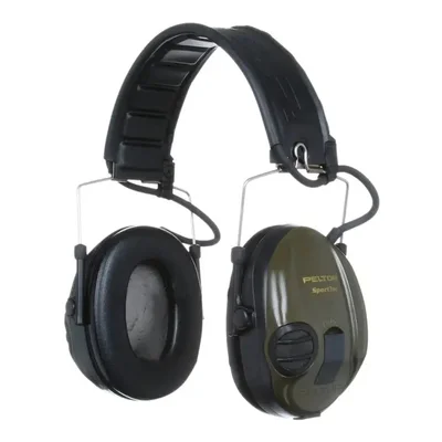 Наушники для стрельбы активные 3M Peltor SportTac MT16H210F-478-GN