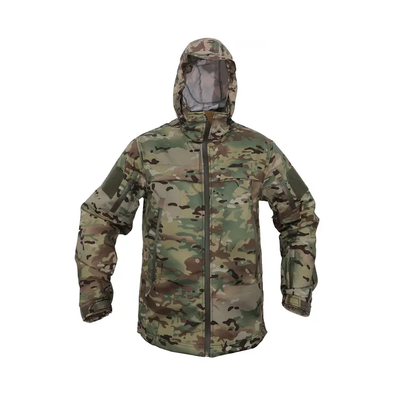 Куртка Soft Shell мультикам Pancer Protection под кобуру 48 Куртка Soft Shell мультикам Pancer Protection под кобуру 48