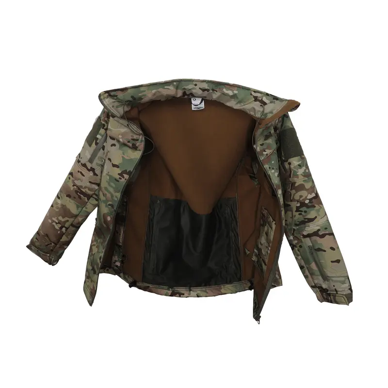 Куртка Soft Shell мультикам Pancer Protection под кобуру 48 Куртка Soft Shell мультикам Pancer Protection под кобуру 48