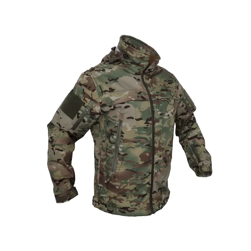 Куртка Soft Shell мультикам Pancer Protection под кобуру 48 Куртка Soft Shell мультикам Pancer Protection под кобуру 48