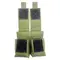Подсумок под гранати Defender спаренный ткань Oxford/Cordura 600D крепление под MOLLE олива