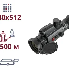 Тепловизионный прицел AGM Varmint LRF TS50-640