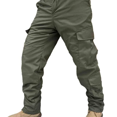 Брюки зимние флис Pancer Protection олива (42)