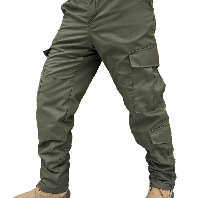 Брюки зимние флис Pancer Protection олива (42)