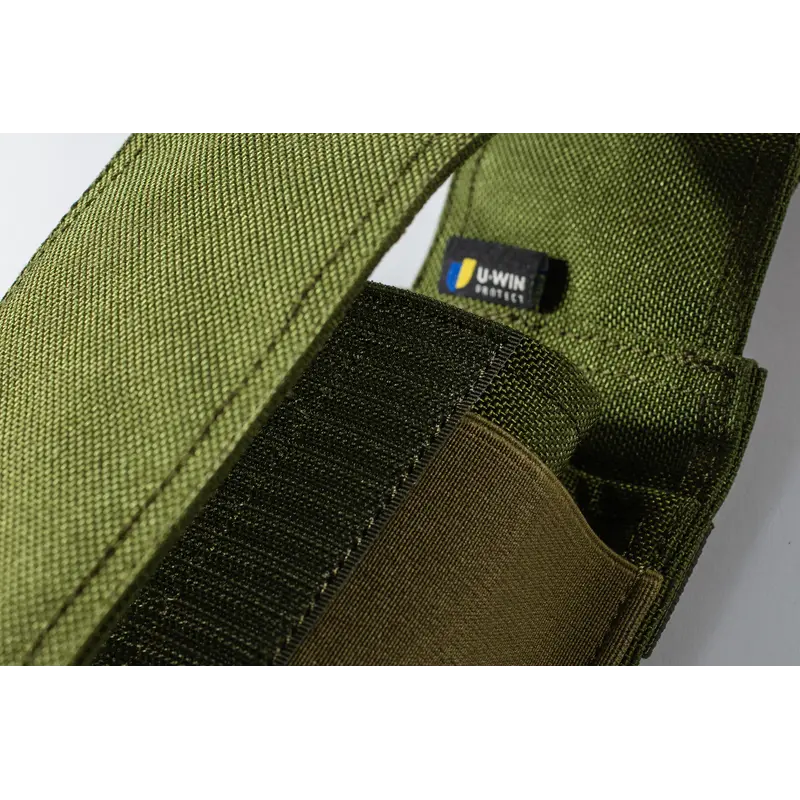 Подсумок АК закрыт липучка U-WIN Olive Подсумок АК закрыт липучка U-WIN Olive