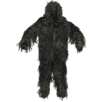 Камуфляжный костюм Ghillie Jackal 3-D Body System вудленд M/L MFH Германия