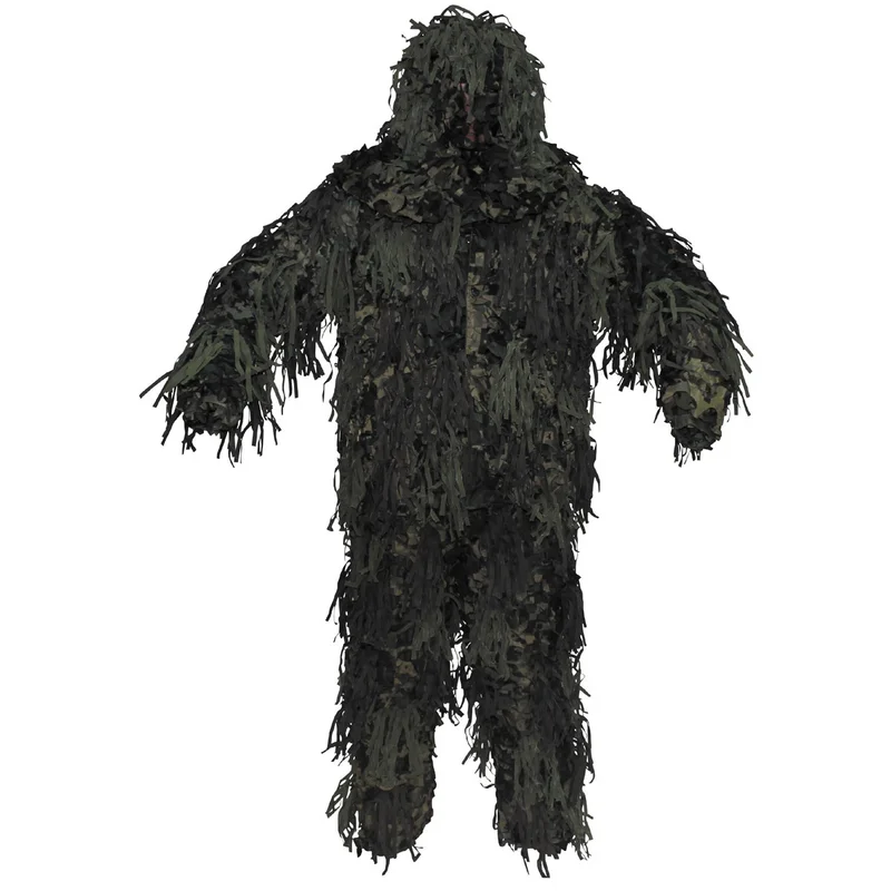 Камуфляжный костюм Ghillie Jackal 3-D Body System вудленд M/L MFH Германия