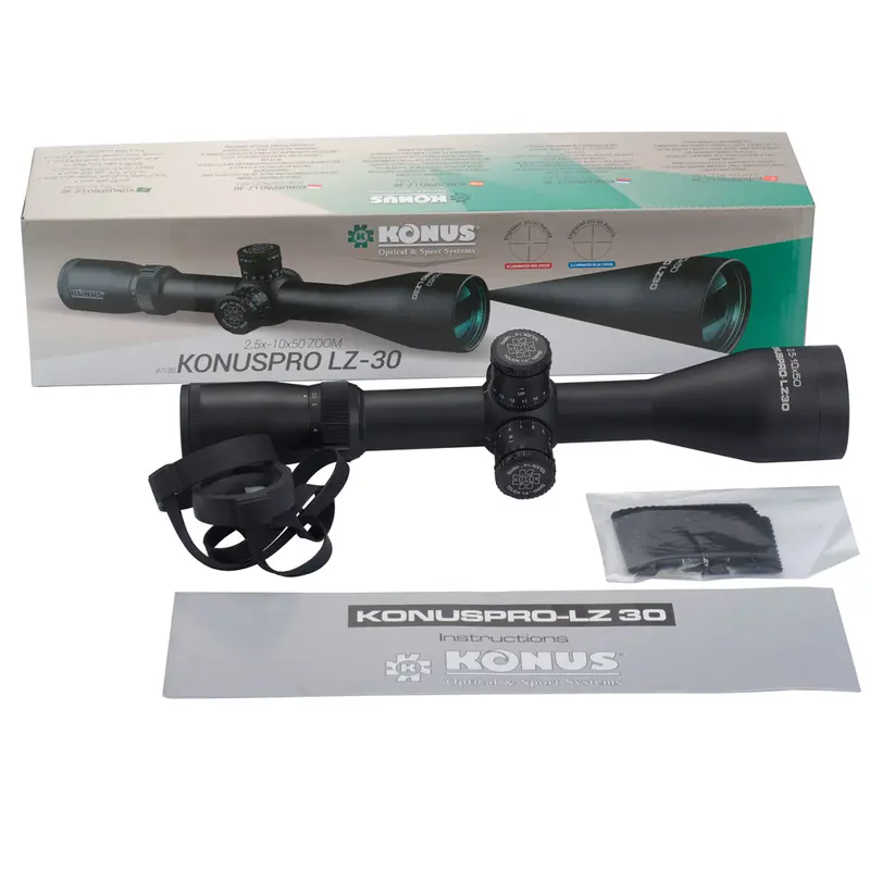 Оптический прицел KONUS KONUSPRO LZ-30 2.5-10x50 EWF 30/30 IR Оптический прицел KONUS KONUSPRO LZ-30 2.5-10x50 EWF 30/30 IR