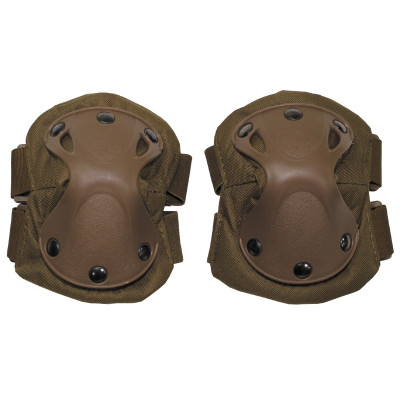 Налокотники MFH Германия Elbow Pad Defence койот тан