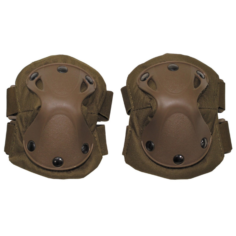 Налокотники MFH Германия Elbow Pad Defence койот тан