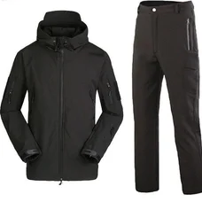 Костюм Soft Shell черный размер XXL