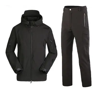 Костюм Soft Shell черный размер XXL Костюм Soft Shell черный размер XXL