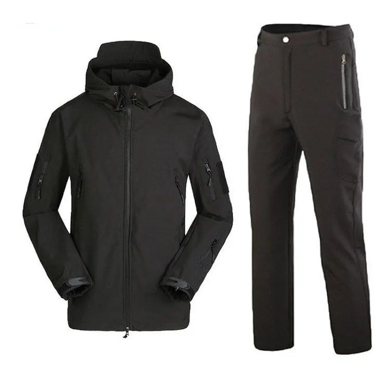 Костюм Soft Shell черный размер XXL Костюм Soft Shell черный размер XXL