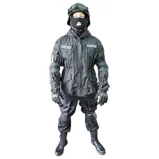 Костюм для спецназа Pancer Protection черный 50