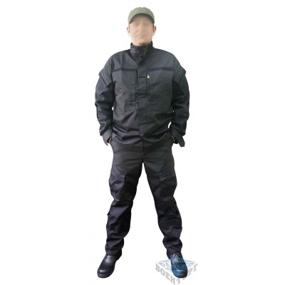 Форма охранника Pancer Protection черная 54