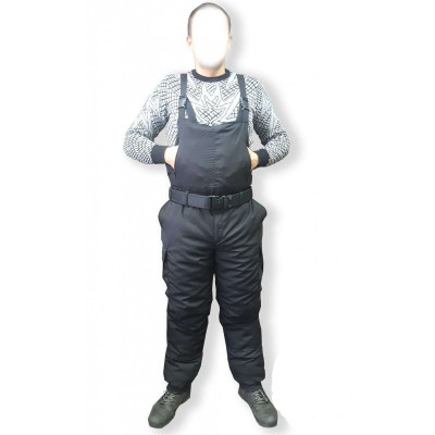 Штаны комбинезон Pancer Protection черный 44-46