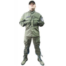 Форма охранника Pancer Protection олива 58