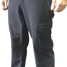 Штаны черные тактические Soft Shell