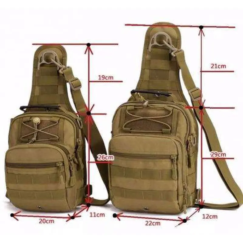 Рюкзак тактический EDC олива Рюкзак тактический EDC олива