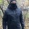 Костюм зимний тактика ветровлагозащитный черный