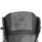 Кроссовки мужские демисезон Crossav 23-56 (Кожа крейзи+Кордура) Черные