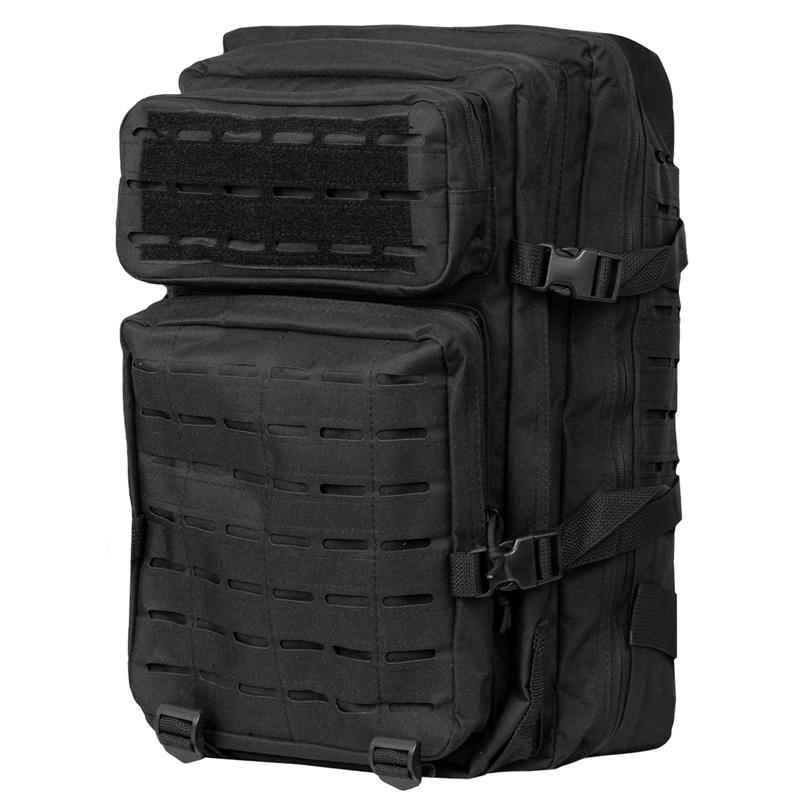 Рюкзак тактический Silver Knight с Molle (45 литров) Черный