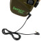 Наушники активные Impact Sport Olive