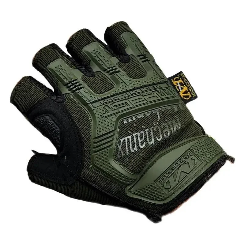 Перчатки тактические беспалые Mechanix M-Pact Олива