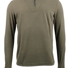 Кофта тактическая флисовая Warm Pancer Olive
