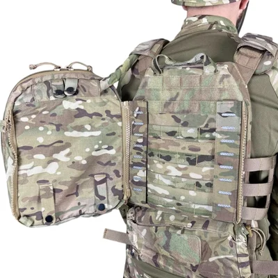 Рюкзак штурмовой Gen 3.0 с гидрационной системой Travel-Extreme Hydra (1.5 л) uaBronik Multicam