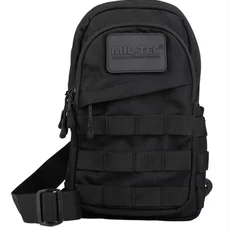 Сумка тактическая через плечо Crossbody Black Mil-Tec Германия
