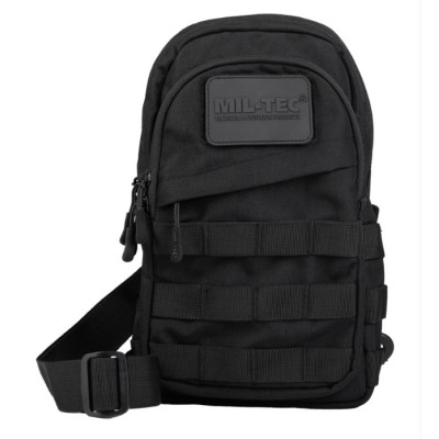 Сумка тактическая через плечо Crossbody Black Mil-Tec Германия
