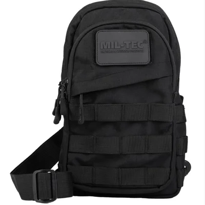 Сумка тактическая через плечо Crossbody Black Mil-Tec Германия