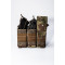 Подсумок универсальный на 3 рожка Molle Cordura 1000D Karabat Мультикам